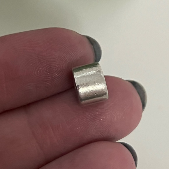 Pandora Jewelry - Rare Pandora Original Smooth Clip Charm, 925